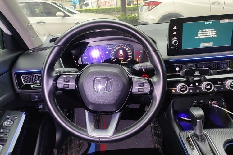 Used Honda Integra 2022 240TURBO CVT Phantom Night Luxury Edition Steering Wheel