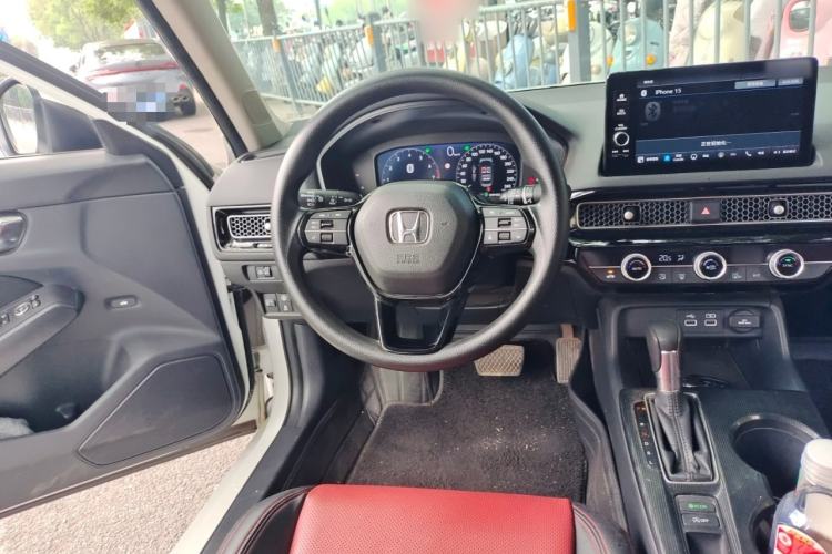 Used Honda Integra 2022 240TURBO CVT Technology Edition Steering Wheel
