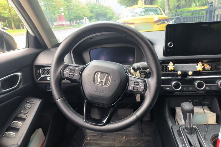 Used Honda Integra 2022 240TURBO CVT Technology Edition Steering Wheel