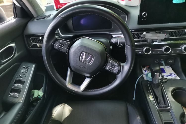 Used Honda Integra 2022 240TURBO CVT Luxury Edition Steering Wheel