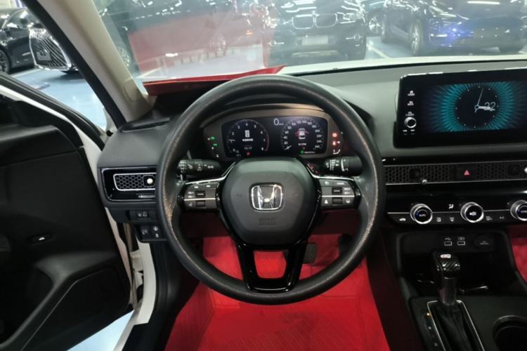 Used Honda Integra 2022 240TURBO CVT Prestige Edition Steering Wheel
