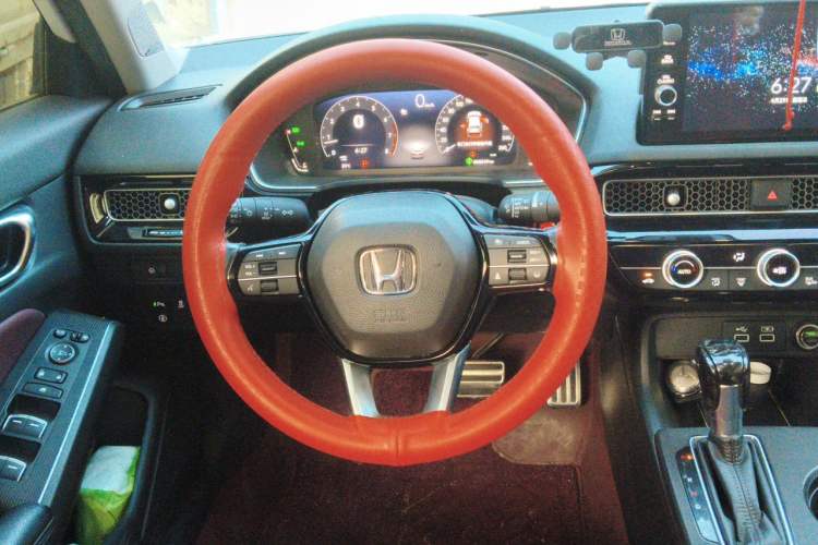 Used Honda Integra 2022 240TURBO CVT Prestige Edition Steering Wheel