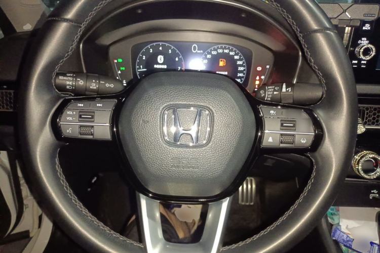 Used Honda Integra 2022 240TURBO CVT Phantom Night Luxury Edition Steering Wheel
