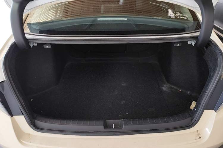 Used Honda Integra 2022 240TURBO CVT Phantom Night Luxury Edition Trunk