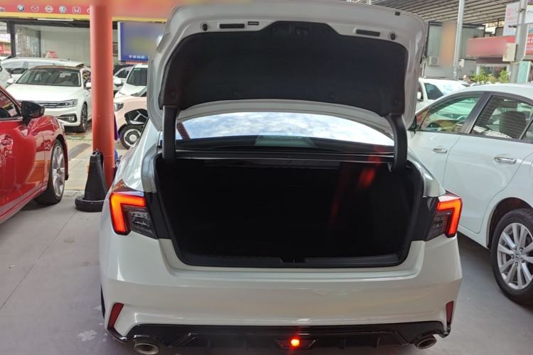 Used Honda Integra 2022 240TURBO CVT Phantom Night·Tech Edition Trunk