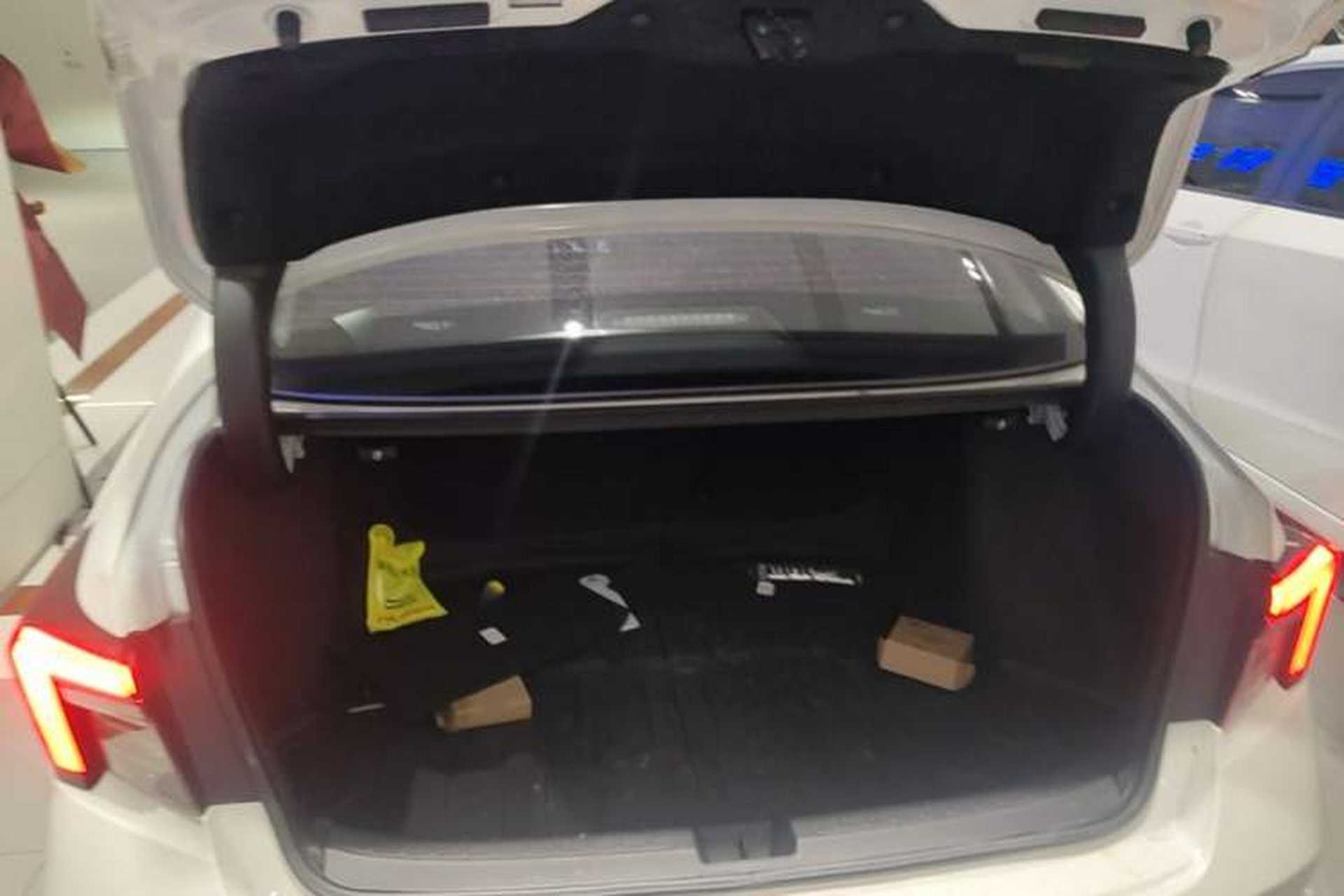Used Honda Integra 2022 240TURBO CVT Prestige Edition Trunk
