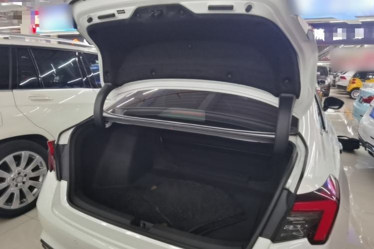 Used Honda Integra 2022 240TURBO CVT Technology Edition Trunk
