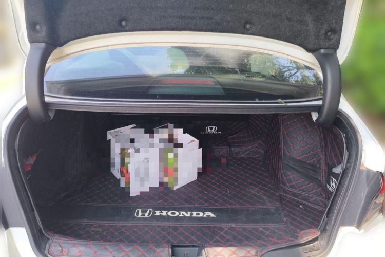 Used Honda Integra 2022 240TURBO CVT Technology Edition Trunk