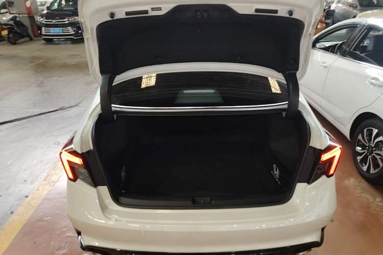 Used Honda Integra 2022 240TURBO CVT Prestige Edition Trunk