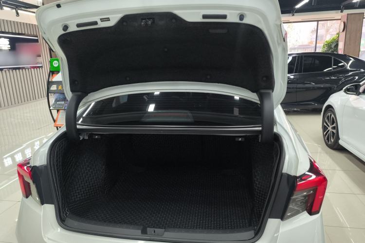 Used Honda Integra 2022 240TURBO CVT Luxury Edition Trunk