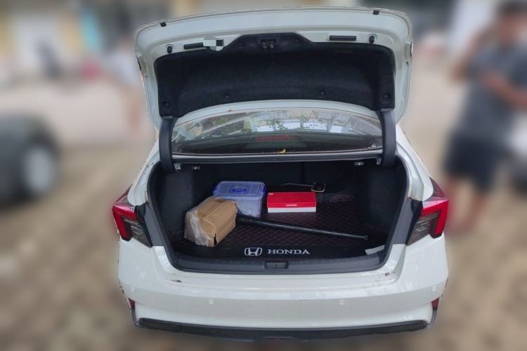 Used Honda Integra 2022 240TURBO CVT Luxury Edition Trunk