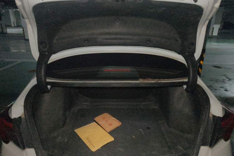 Used Honda Integra 2022 240TURBO CVT Technology Edition Trunk