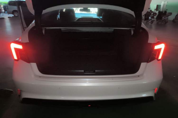 Used Honda Integra 2022 240TURBO CVT Technology Edition Trunk