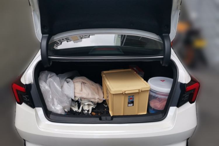 Used Honda Integra 2022 240TURBO Manual Exclusive Edition Trunk