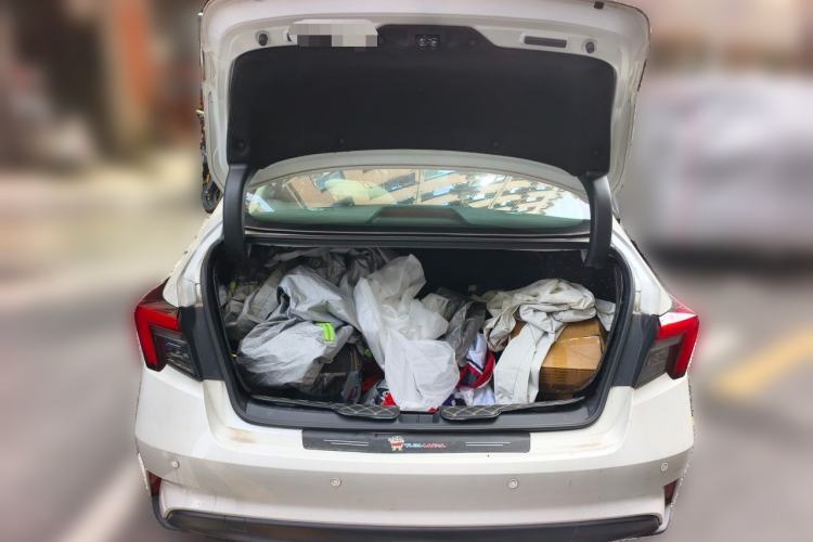 Used Honda Integra 2022 240TURBO CVT Technology Edition Trunk