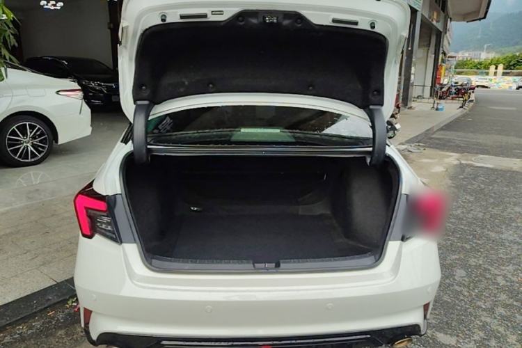 Used Honda Integra 2022 240TURBO CVT Phantom Night·Tech Edition Trunk