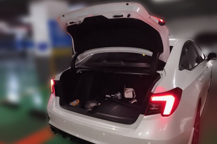 Used Honda Integra 2022 240TURBO CVT Luxury Edition Trunk