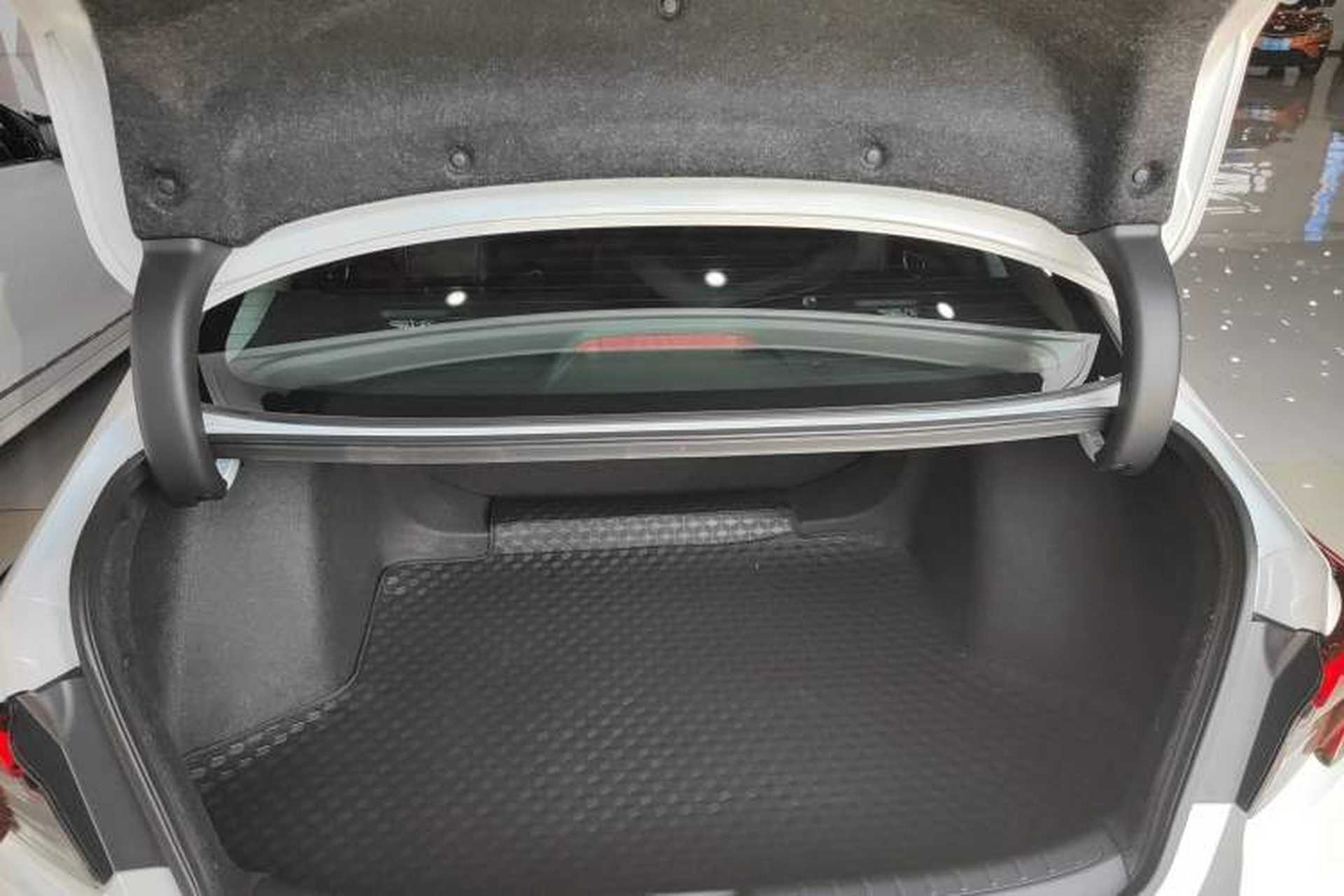 Used Honda Integra 2022 240TURBO CVT Technology Edition Trunk