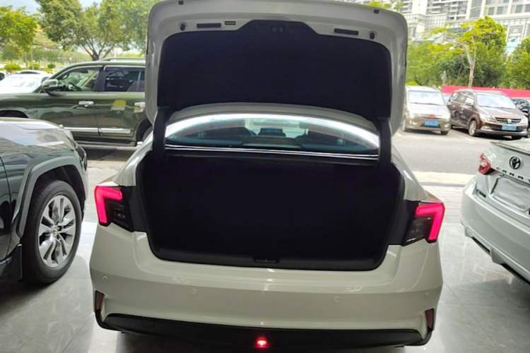 Used Honda Integra 2022 240TURBO CVT Phantom Night Luxury Edition Trunk