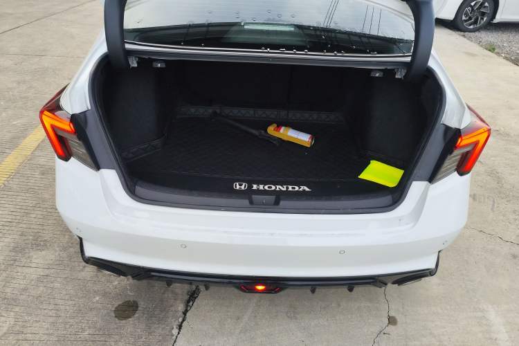 Used Honda Integra 2022 240TURBO CVT Phantom Night Luxury Edition Trunk