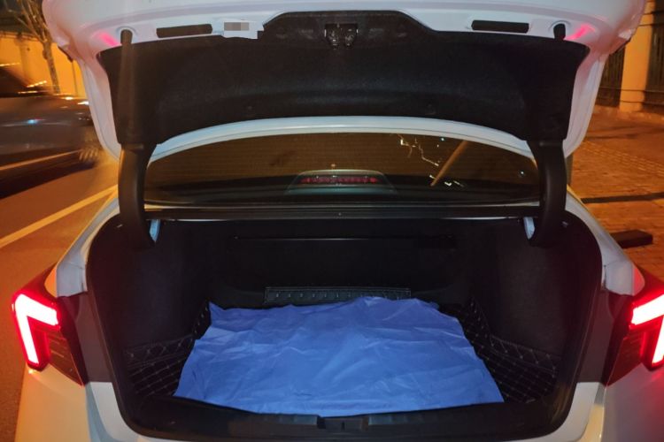 Used Honda Integra 2022 240TURBO Manual Exclusive Edition Trunk