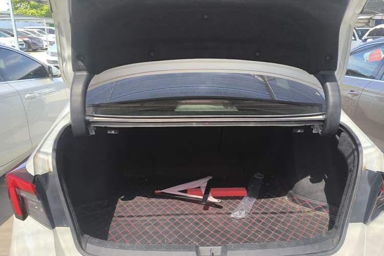 Used Honda Integra 2022 240TURBO CVT Luxury Edition Trunk
