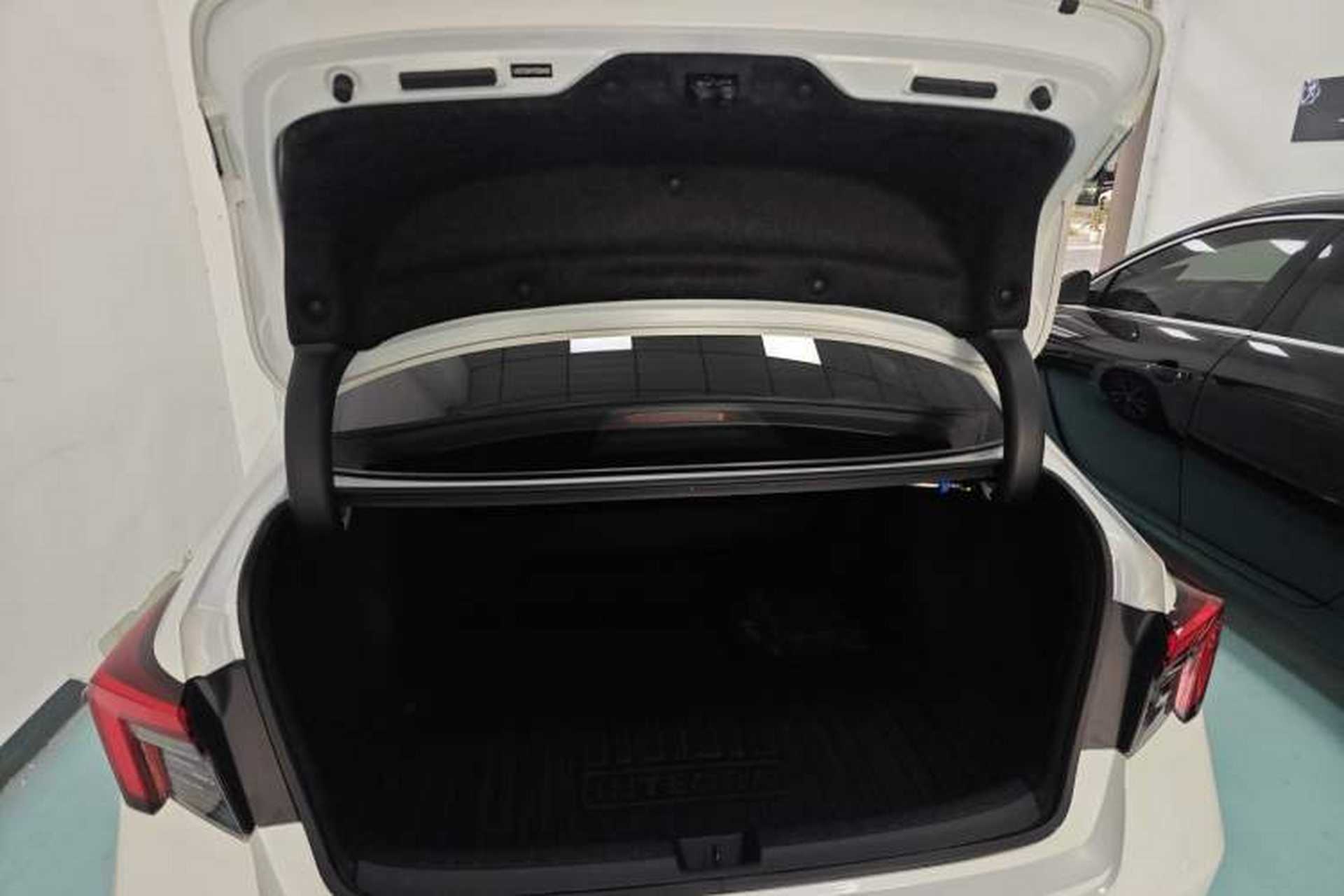 Used Honda Integra 2022 240TURBO CVT Technology Edition Trunk