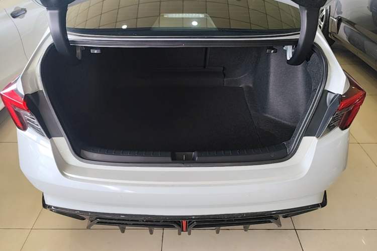 Used Honda Integra 2022 240TURBO CVT Prestige Edition Trunk