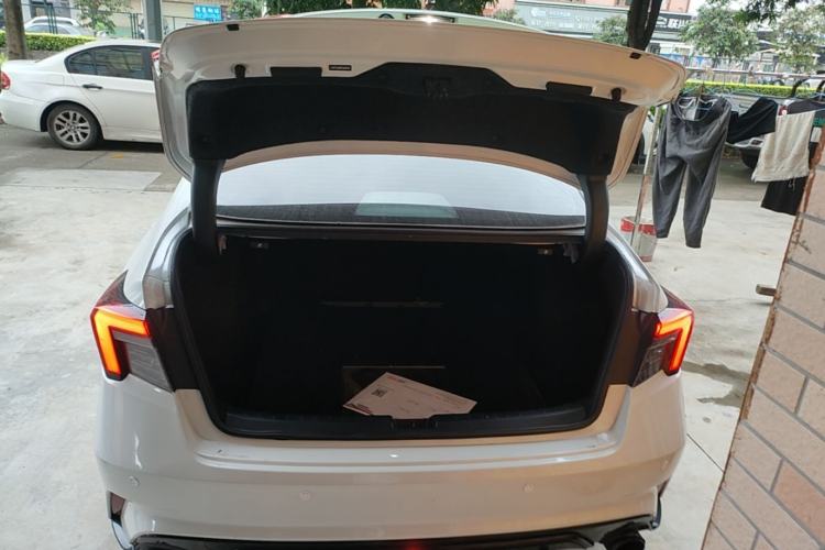 Used Honda Integra 2022 240TURBO CVT Phantom Night Luxury Edition Trunk