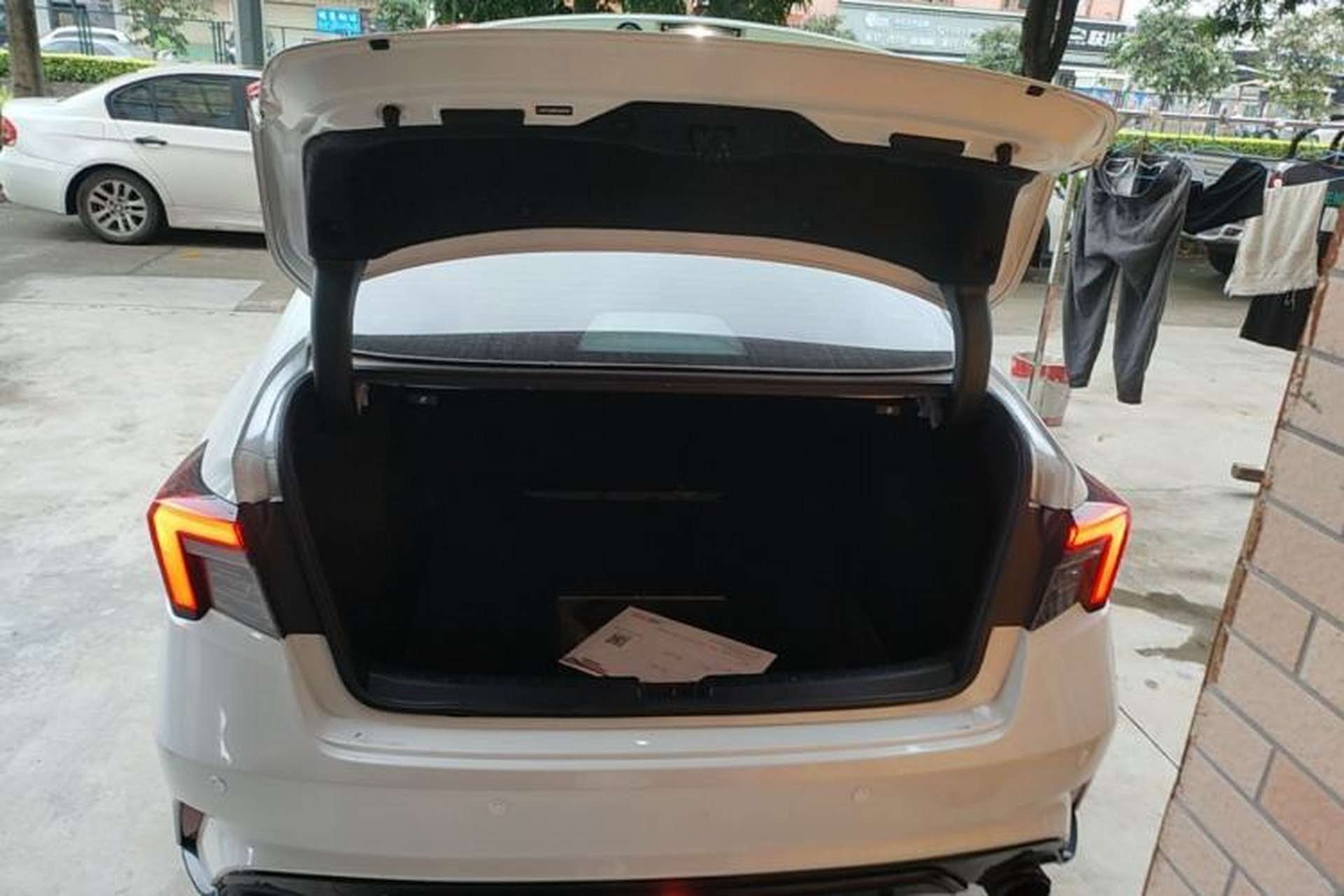 Used Honda Integra 2022 240TURBO CVT Phantom Night Luxury Edition Trunk