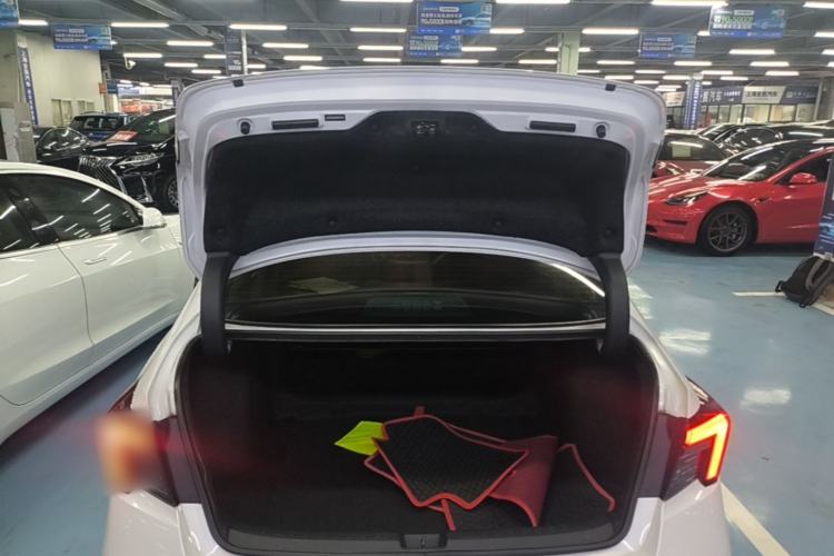 Used Honda Integra 2022 240TURBO CVT Prestige Edition Trunk