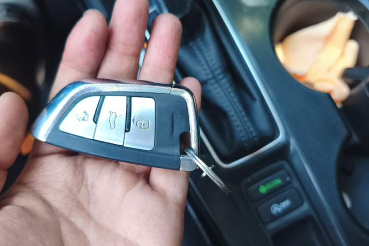 Used Honda Integra 2022 240TURBO CVT Technology Edition Vehicle Key