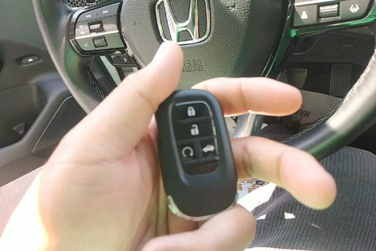 Used Honda Integra 2022 240TURBO CVT Phantom Night·Tech Edition Vehicle Key
