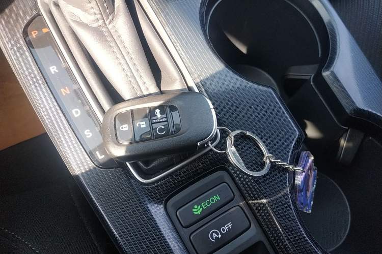Used Honda Integra 2022 240TURBO CVT Technology Edition Vehicle Key