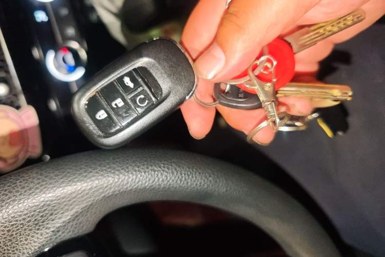 Used Honda Integra 2022 240TURBO CVT Phantom Night·Tech Edition Vehicle Key