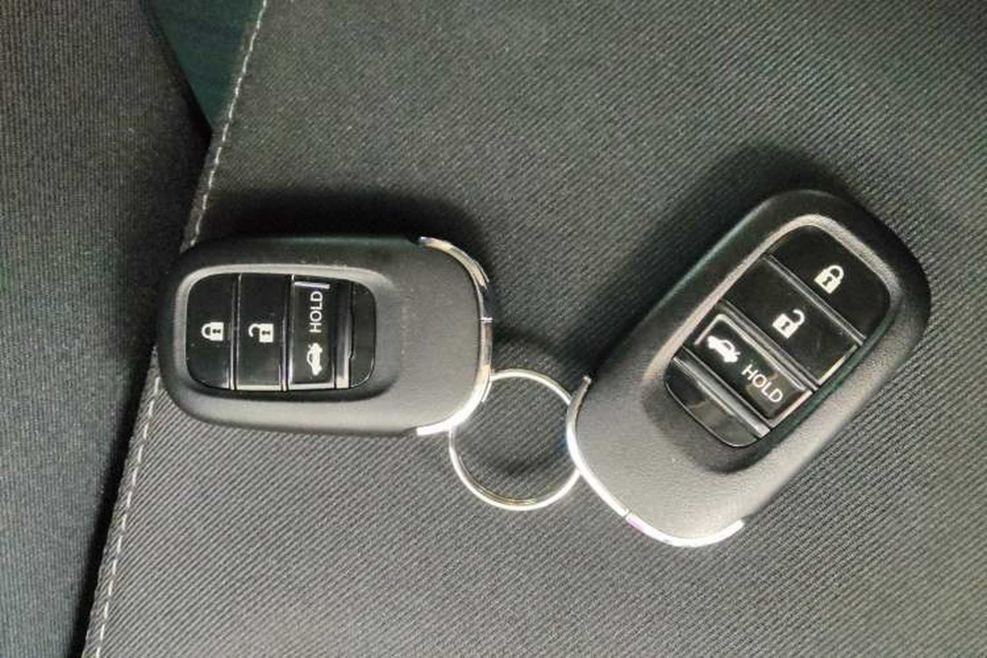Used Honda Integra 2022 240TURBO Manual Exclusive Edition Vehicle Key