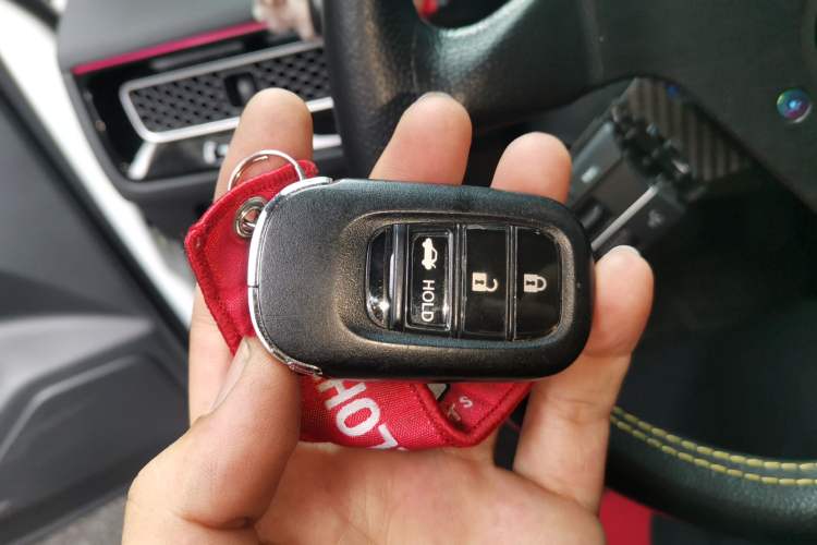 Used Honda Integra 2022 240TURBO Manual Exclusive Edition Vehicle Key