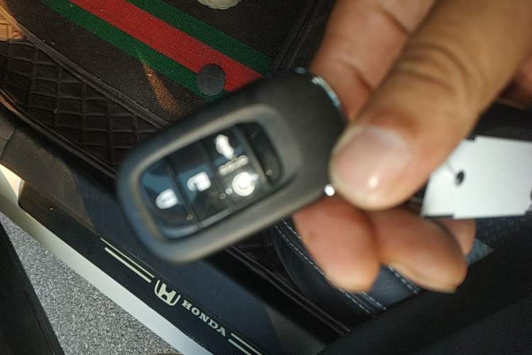 Used Honda Integra 2022 240TURBO CVT Technology Edition Vehicle Key
