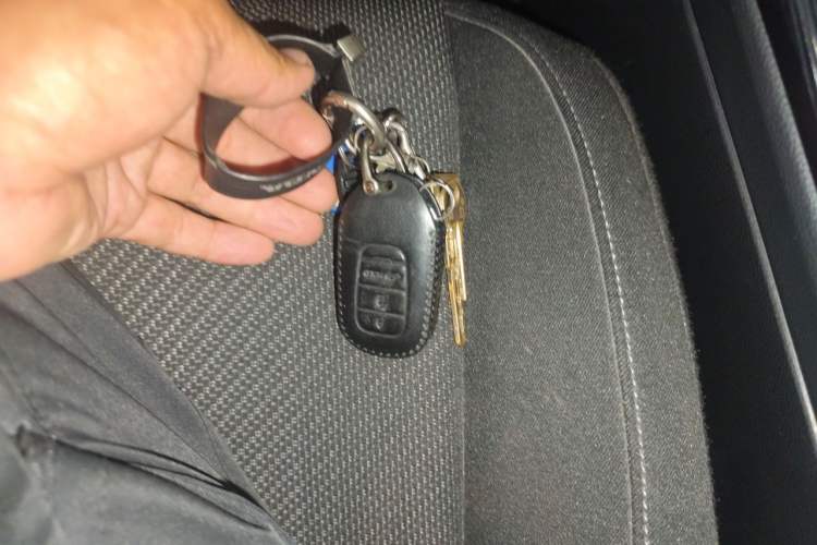 Used Honda Integra 2022 240TURBO Manual Exclusive Edition Vehicle Key