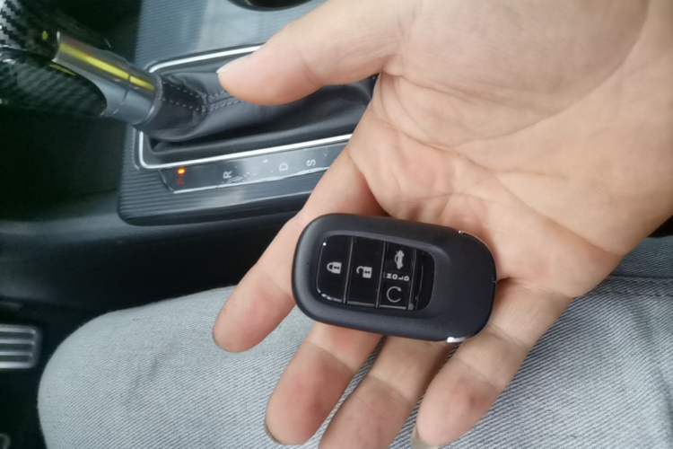 Used Honda Integra 2022 240TURBO CVT Prestige Edition Vehicle Key