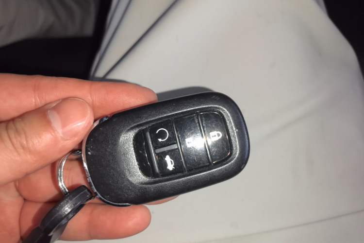 Used Honda Integra 2022 240TURBO CVT Technology Edition Vehicle Key