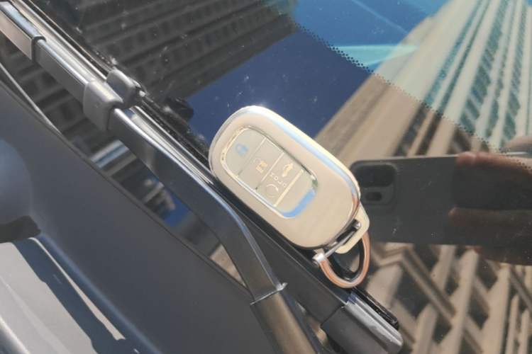 Used Honda Integra 2022 240TURBO CVT Technology Edition Vehicle Key