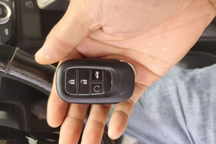 Used Honda Integra 2022 240TURBO CVT Technology Edition Vehicle Key