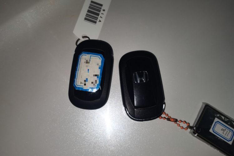 Used Honda Integra 2022 240TURBO CVT Technology Edition Vehicle Key