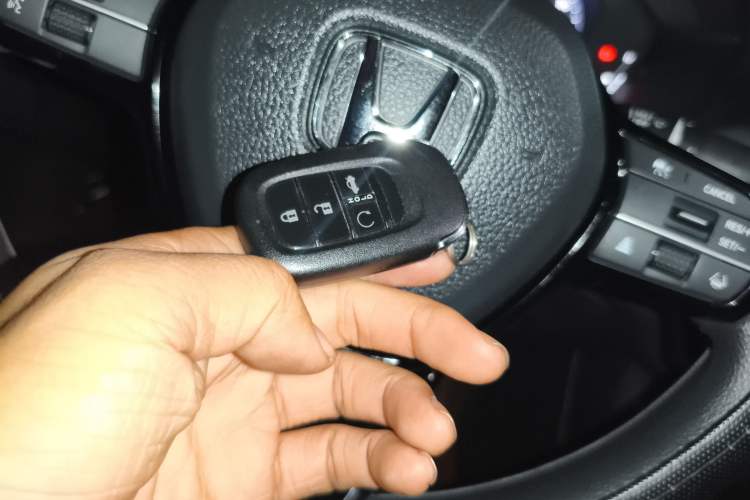 Used Honda Integra 2022 240TURBO CVT Technology Edition Vehicle Key