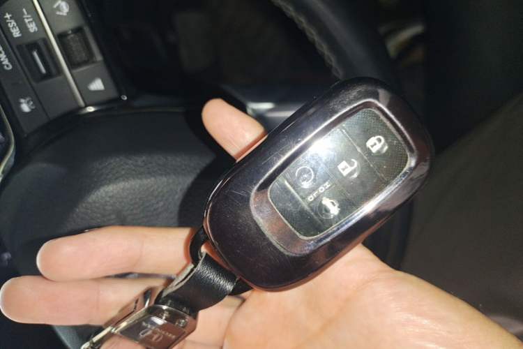 Used Honda Integra 2022 240TURBO CVT Luxury Edition Vehicle Key