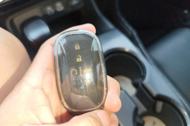 Used Honda Integra 2022 240TURBO CVT Phantom Night Luxury Edition Vehicle Key