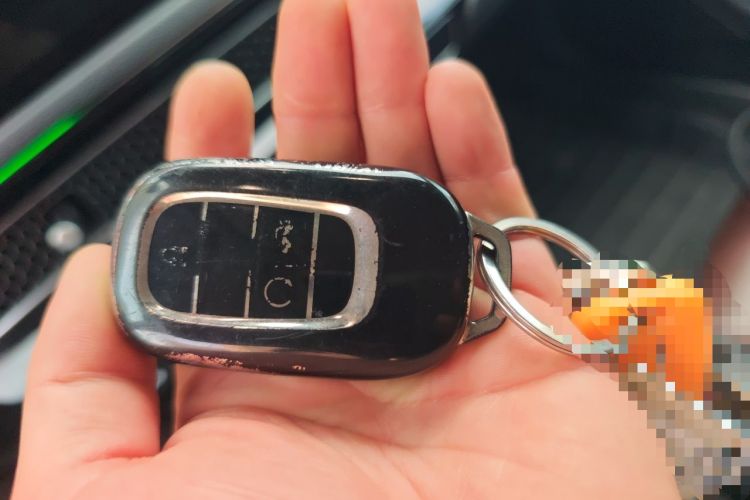 Used Honda Integra 2022 240TURBO CVT Technology Edition Vehicle Key