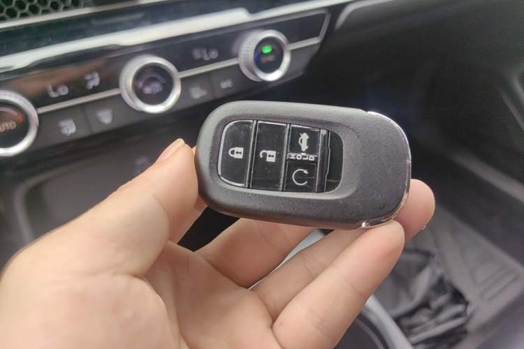 Used Honda Integra 2022 240TURBO CVT Technology Edition Vehicle Key