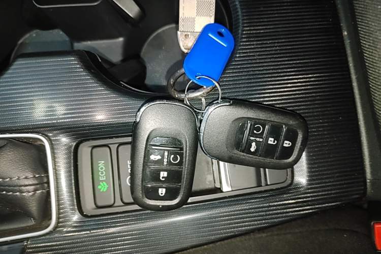 Used Honda Integra 2022 240TURBO CVT Technology Edition Vehicle Key